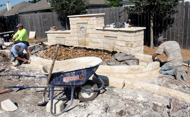 Surprise Mother's Day yard makeover